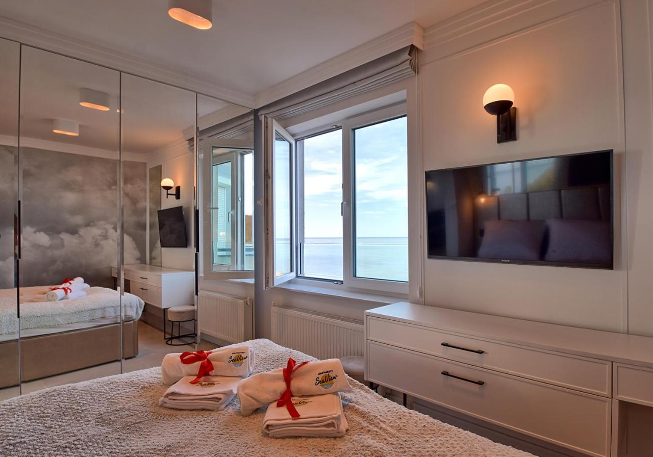 Apartament Perlowy Seaview By Rent Like Home Miedzyzdroje Εξωτερικό φωτογραφία